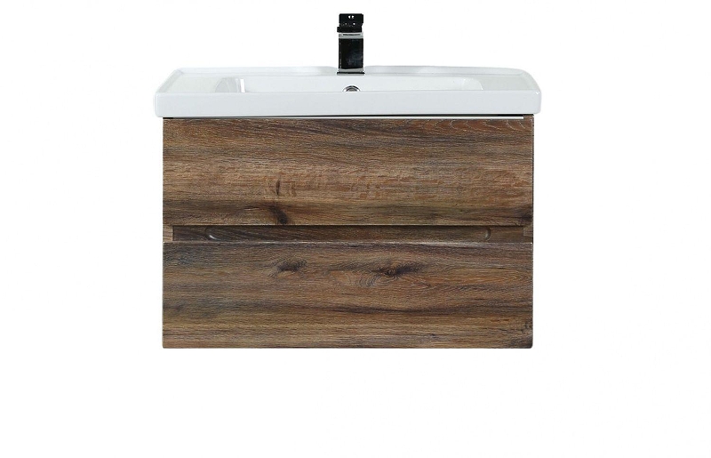 Тумба под раковину Art&Max Techno 90 AM-Techno-900-2C-SO-LW646 подвесная 