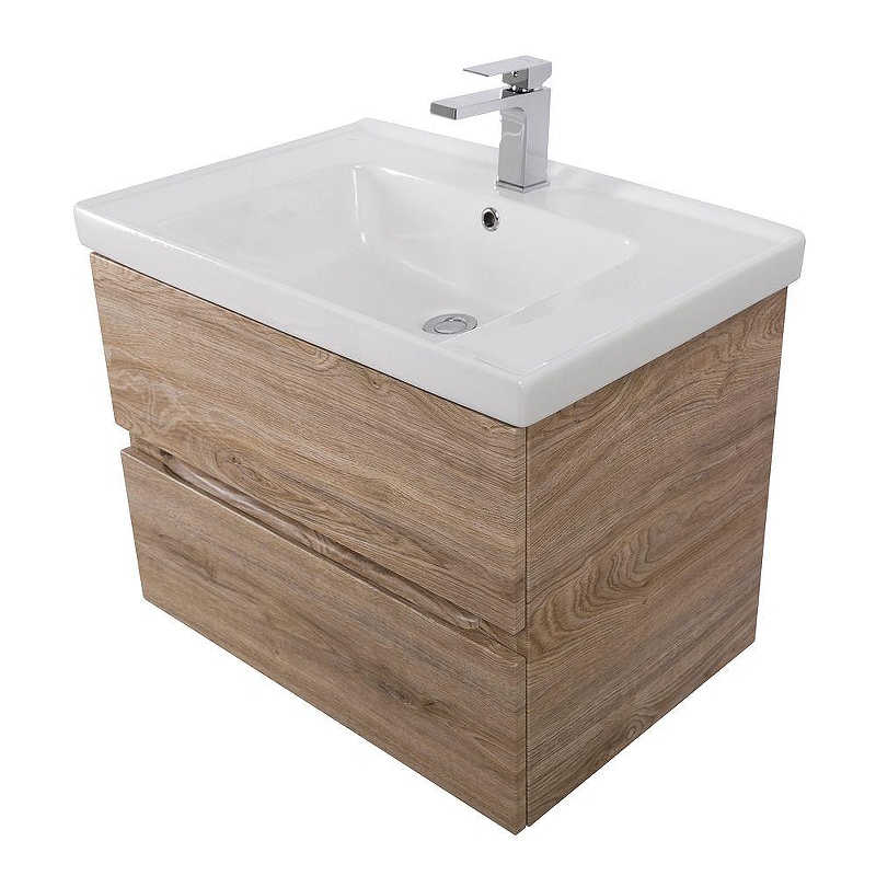 Тумба под раковину Art&Max Techno 90 AM-Techno-900-2C-SO-LW623 подвесная 