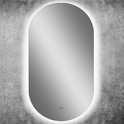 Зеркало Art&Max Torino 50 AM-Tor-500-900-DS-F-H с подсветкой с сенсорным выключателем и подогревом-2