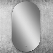 Зеркало Art&Max Torino 50 AM-Tor-500-900-DS-F-H с подсветкой с сенсорным выключателем и подогревом-3