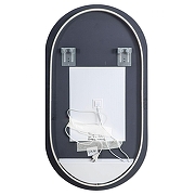 Зеркало Art&Max Torino 50 AM-Tor-500-900-DS-F-H с подсветкой с сенсорным выключателем и подогревом-5