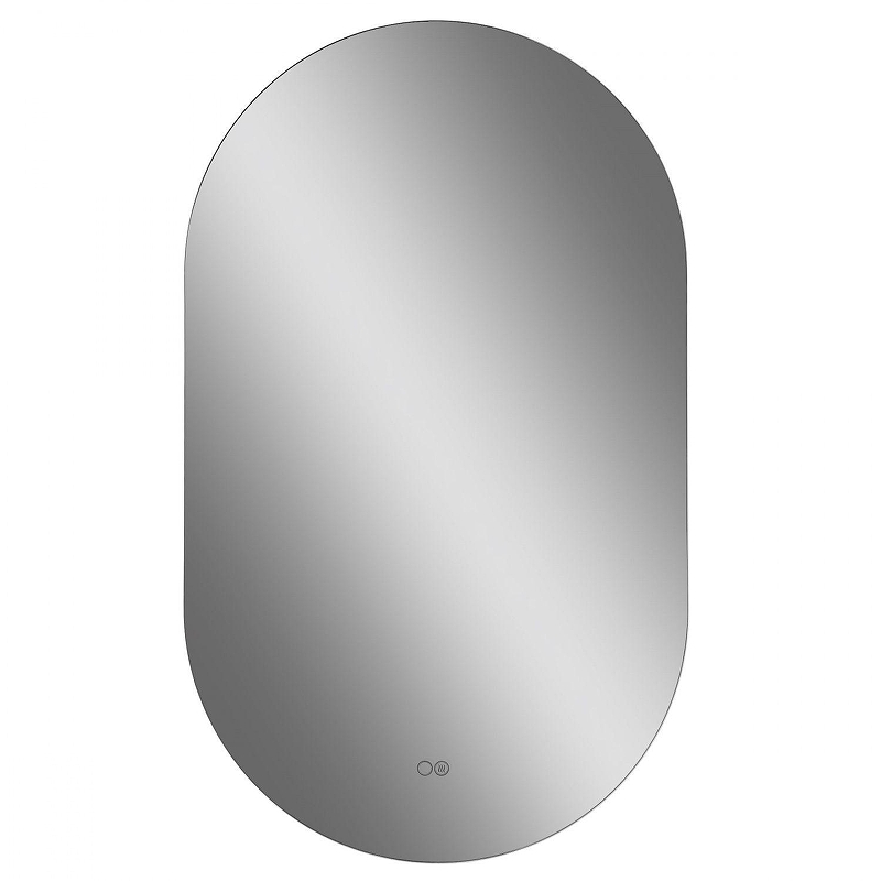 Зеркало Art&Max Torino 60 AM-Tor-600-1000-DS-F-H с подсветкой 