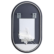 Зеркало Art&Max Torino 60 AM-Tor-600-1000-DS-F-H с подсветкой с сенсорным выключателем и подогревом-6