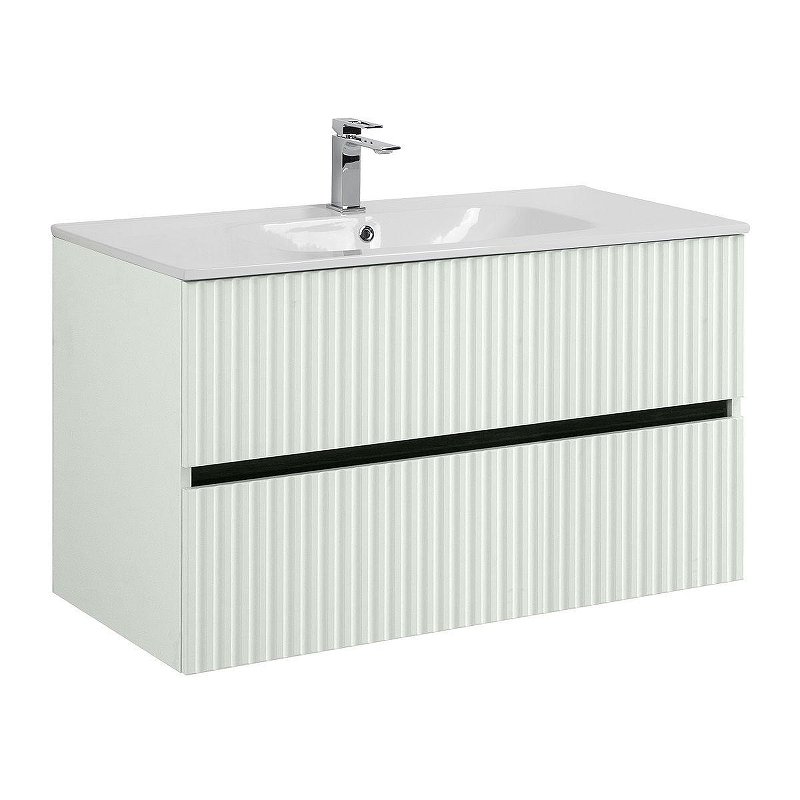 Тумба под раковину Art&Max Torino 100 AM-TORINO-1000-2C-SO-LO-P подвесная 