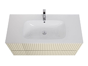 Тумба под раковину Art&Max Torino 100 AM-TORINO-1000-2C-SO-PA-P подвесная цвет Палом-1