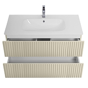 Тумба под раковину Art&Max Torino 100 AM-TORINO-1000-2C-SO-PA-P подвесная цвет Палом-2