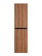 Шкаф пенал Art&Max Torino 40 AM-TORINO-1500-2A-SO-BR-P подвесной цвет Бран