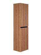 Шкаф пенал Art&Max Torino 40 AM-TORINO-1500-2A-SO-BR-P подвесной цвет Бран-1