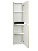 Шкаф пенал Art&Max Torino 40 AM-TORINO-1500-2A-SO-PA-P подвесной цвет Палом-3