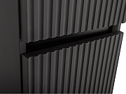 Шкаф пенал Art&Max Torino 40 AM-TORINO-1500-2A-SO-GF-P подвесной цвет Графит-3