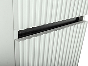 Шкаф пенал Art&Max Torino 40 AM-TORINO-1500-2A-SO-LO-P подвесной цвет Лотос-2