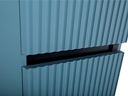 Шкаф пенал Art&Max Torino 40 AM-TORINO-1500-2A-SO-NG-P подвесной цвет Ниагара-3