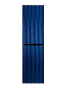 Шкаф пенал Art&Max Torino 40 AM-TORINO-1500-2A-SO-SA-P подвесной цвет Сапфир