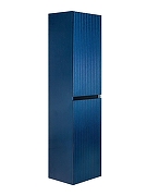 Шкаф пенал Art&Max Torino 40 AM-TORINO-1500-2A-SO-SA-P подвесной цвет Сапфир-1