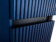 Шкаф пенал Art&Max Torino 40 AM-TORINO-1500-2A-SO-SA-P подвесной цвет Сапфир-3