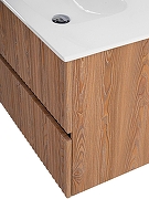 Тумба под раковину Art&Max Torino 60 AM-TORINO-600-2C-SO-BR-P подвесная цвет Бран-4