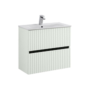 Тумба под раковину Art&Max Torino 60 AM-TORINO-600-2C-SO-LO-P подвесная цвет Лотос