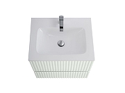 Тумба под раковину Art&Max Torino 60 AM-TORINO-600-2C-SO-LO-P подвесная цвет Лотос-1