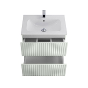 Тумба под раковину Art&Max Torino 60 AM-TORINO-600-2C-SO-LO-P подвесная цвет Лотос-2