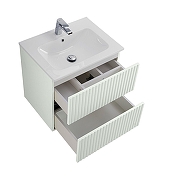 Тумба под раковину Art&Max Torino 60 AM-TORINO-600-2C-SO-LO-P подвесная цвет Лотос-3