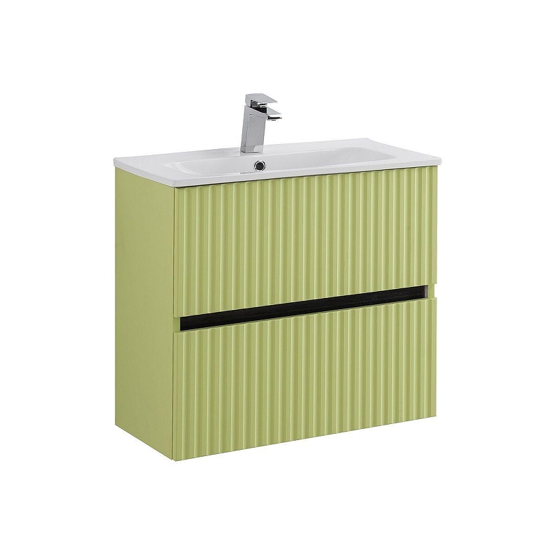 Тумба под раковину Art&Max Torino 60 AM-TORINO-600-2C-SO-MN-P подвесная 