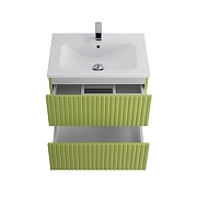 Тумба под раковину Art&Max Torino 60 AM-TORINO-600-2C-SO-MN-P подвесная цвет Мята-2