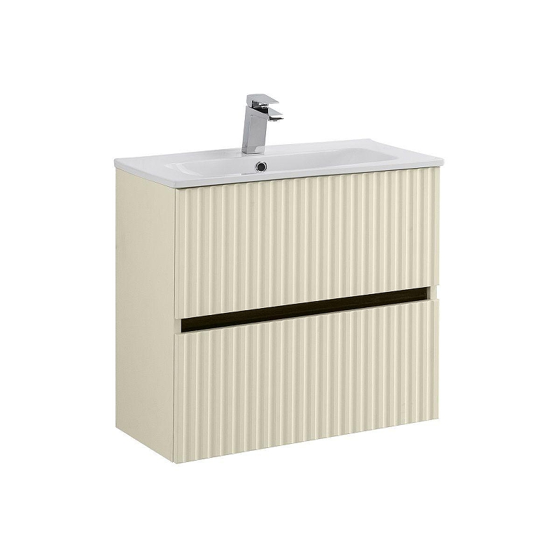 Тумба под раковину Art&Max Torino 60 AM-TORINO-600-2C-SO-PA-P подвесная 