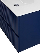 Тумба под раковину Art&Max Torino 60 AM-TORINO-600-2C-SO-SA-P подвесная цвет Сапфир-4