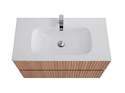 Тумба под раковину Art&Max Torino 80 AM-TORINO-800-2C-SO-BR-P подвесная цвет Бран-1