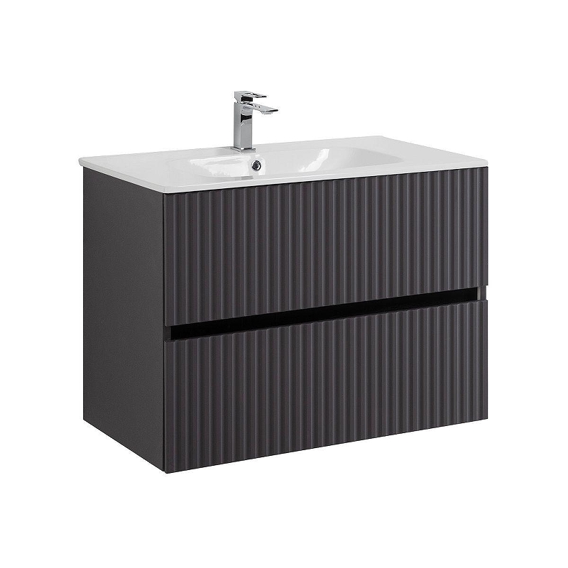 Тумба под раковину Art&Max Torino 80 AM-TORINO-800-2C-SO-GF-P подвесная 