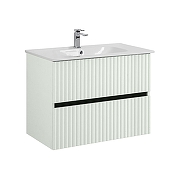 Тумба под раковину Art&Max Torino 80 AM-TORINO-800-2C-SO-LO-P подвесная цвет Лотос