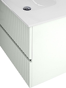 Тумба под раковину Art&Max Torino 80 AM-TORINO-800-2C-SO-LO-P подвесная цвет Лотос-4