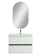 Тумба под раковину Art&Max Torino 80 AM-TORINO-800-2C-SO-LO-P подвесная цвет Лотос-5