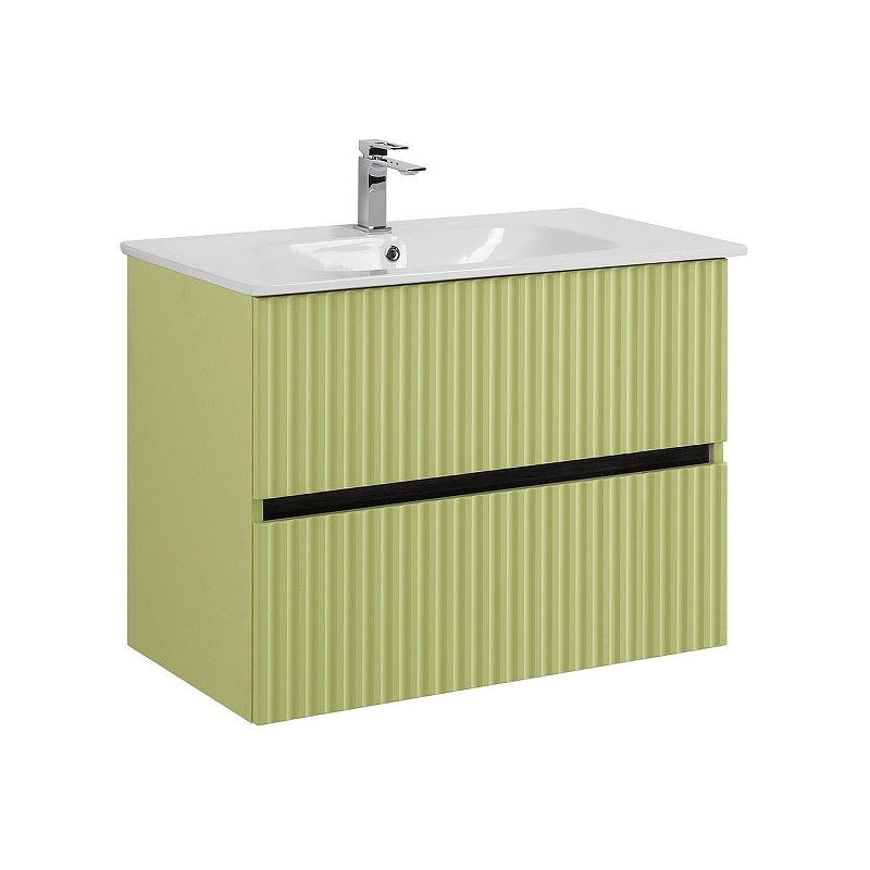 Тумба под раковину Art&Max Torino 80 AM-TORINO-800-2C-SO-MN-P подвесная 