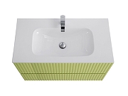 Тумба под раковину Art&Max Torino 80 AM-TORINO-800-2C-SO-MN-P подвесная цвет Мята-1