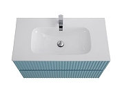 Тумба под раковину Art&Max Torino 80 AM-TORINO-800-2C-SO-NG-P подвесная цвет Ниагара-1