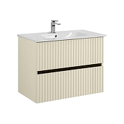 Тумба под раковину Art&Max Torino 80 AM-TORINO-800-2C-SO-PA-P подвесная цвет Палом