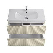 Тумба под раковину Art&Max Torino 80 AM-TORINO-800-2C-SO-PA-P подвесная цвет Палом-2