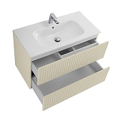 Тумба под раковину Art&Max Torino 80 AM-TORINO-800-2C-SO-PA-P подвесная цвет Палом-3