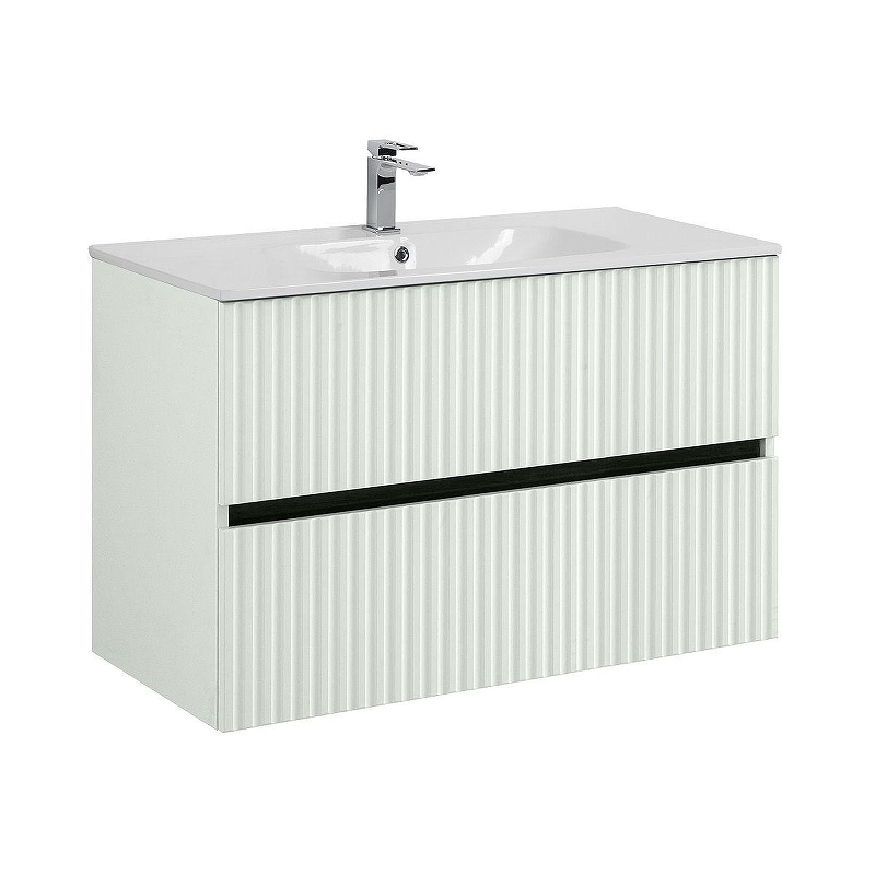 Тумба под раковину Art&Max Torino 90 AM-TORINO-900-2C-SO-LO-P подвесная 