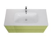 Тумба под раковину Art&Max Torino 90 AM-TORINO-900-2C-SO-MN-P подвесная цвет Мята-1