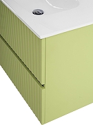 Тумба под раковину Art&Max Torino 90 AM-TORINO-900-2C-SO-MN-P подвесная цвет Мята-4