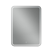 Зеркальный шкаф Art&Max Verona 60 L AM-Ver-600-800-2D-L-DS-F с подсветкой цвет Белый