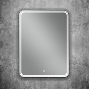 Зеркальный шкаф Art&Max Verona 60 L AM-Ver-600-800-2D-L-DS-F с подсветкой цвет Белый-5