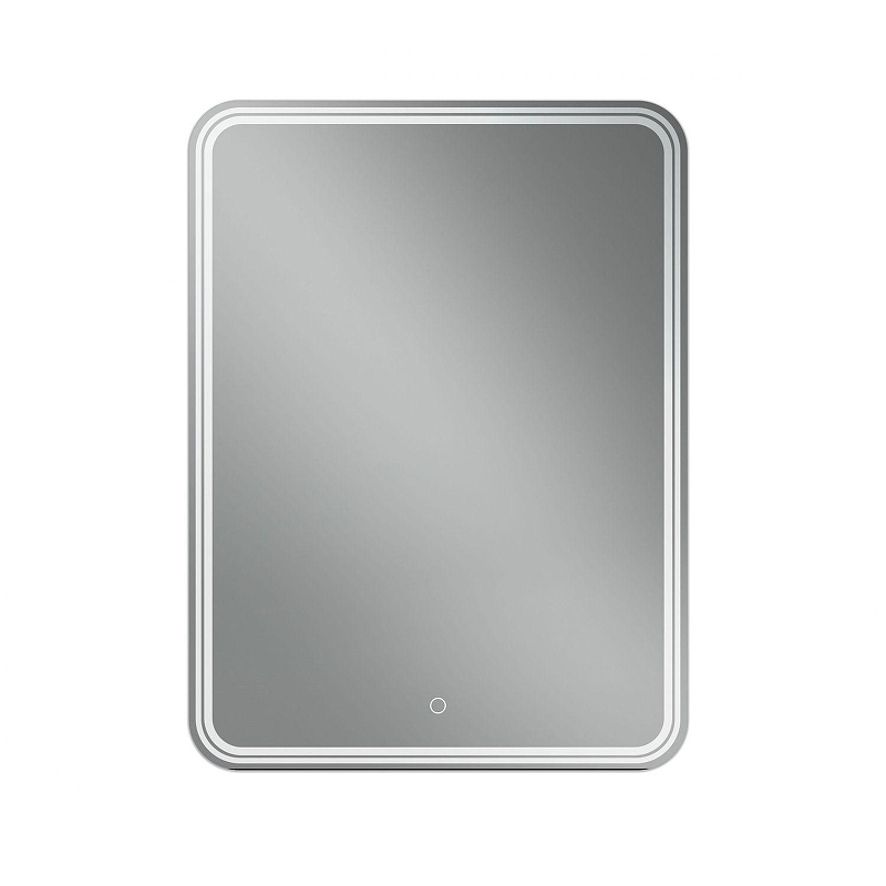 Зеркальный шкаф Art&Max Verona 60 R AM-Ver-600-800-2D-R-DS-F с подсветкой 