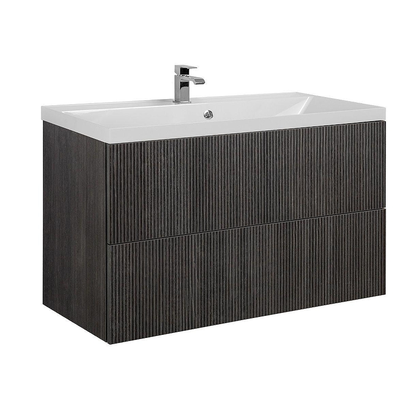 Тумба под раковину Art&Max Verona Push 100 AM-Verona-Push-1000-2C-SO-KD подвесная 