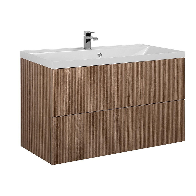 Тумба под раковину Art&Max Verona Push 100 AM-Verona-Push-1000-2C-SO-KV подвесная 