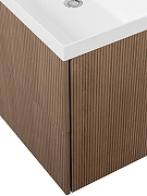 Тумба под раковину Art&Max Verona Push 100 AM-Verona-Push-1000-2C-SO-KV подвесная цвет Кадена Вуд-4