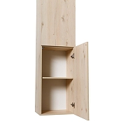 Шкаф пенал Art&Max Verona Push 40 AM-Verona-Push-1500-2A-SC-GP-TS подвесной цвет Гаскон Пайн Светлый-2