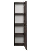 Шкаф пенал Art&Max Verona Push 40 AM-Verona-Push-1500-2A-SC-KD подвесной цвет Кадена Дарк-2